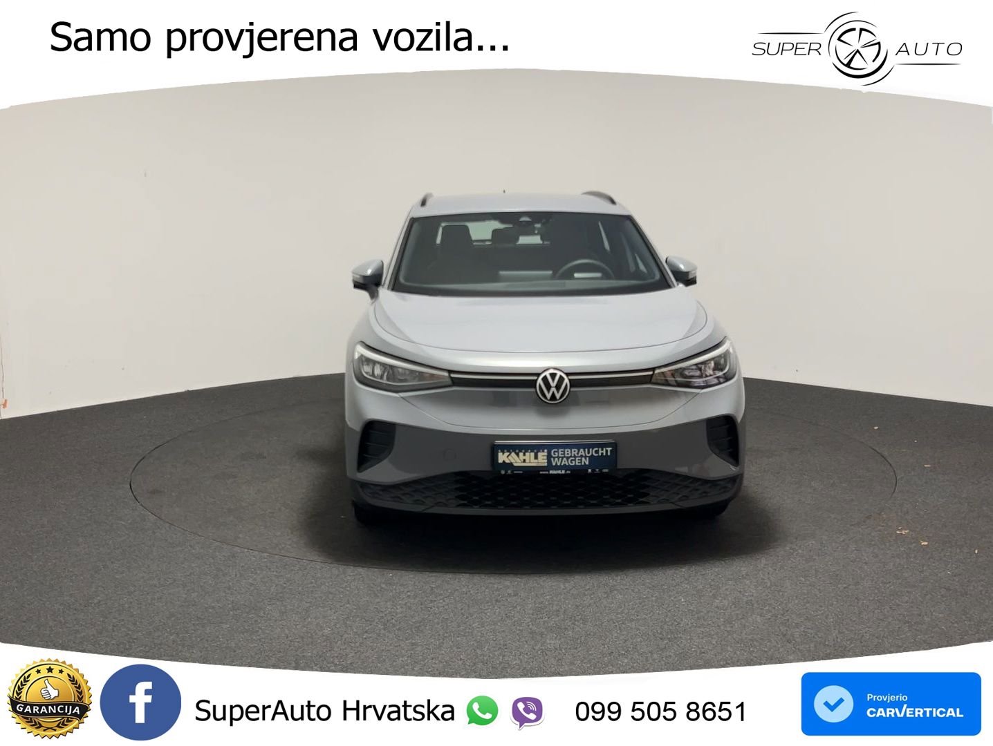 Volkswagen ID.4 Pure Performance 55 kWh (170 KS) LED+ACC