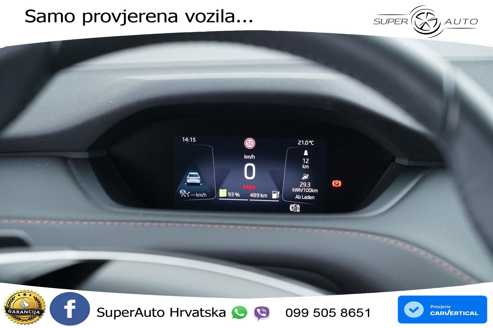 Škoda Enyaq iV 80 82 kWh (204 KS) Suite LED+GR SJED+ACC