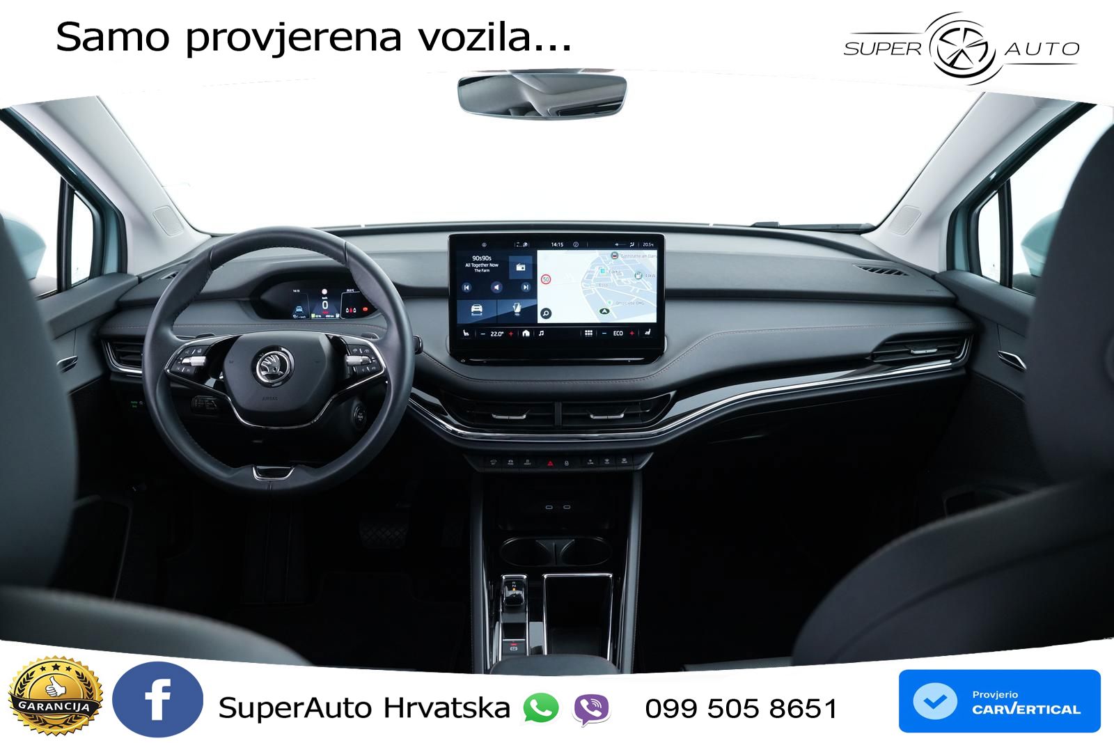Škoda Enyaq iV 80 82 kWh (204 KS) Suite LED+GR SJED+ACC