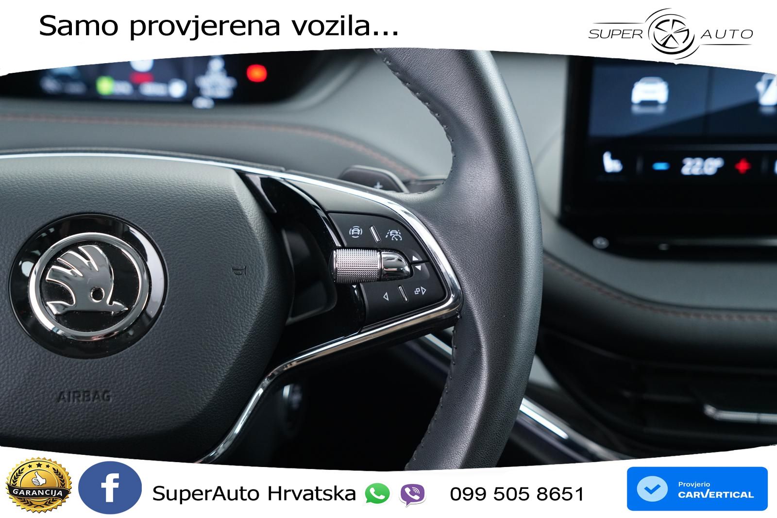 Škoda Enyaq iV 80 82 kWh (204 KS) Suite LED+GR SJED+ACC