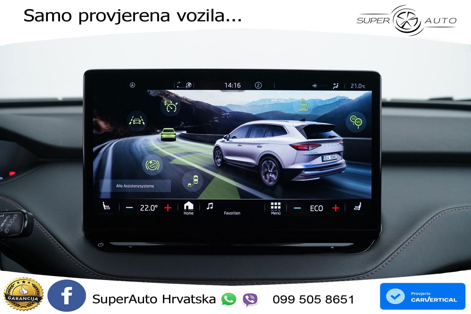Škoda Enyaq iV 80 82 kWh (204 KS) Suite LED+GR SJED+ACC