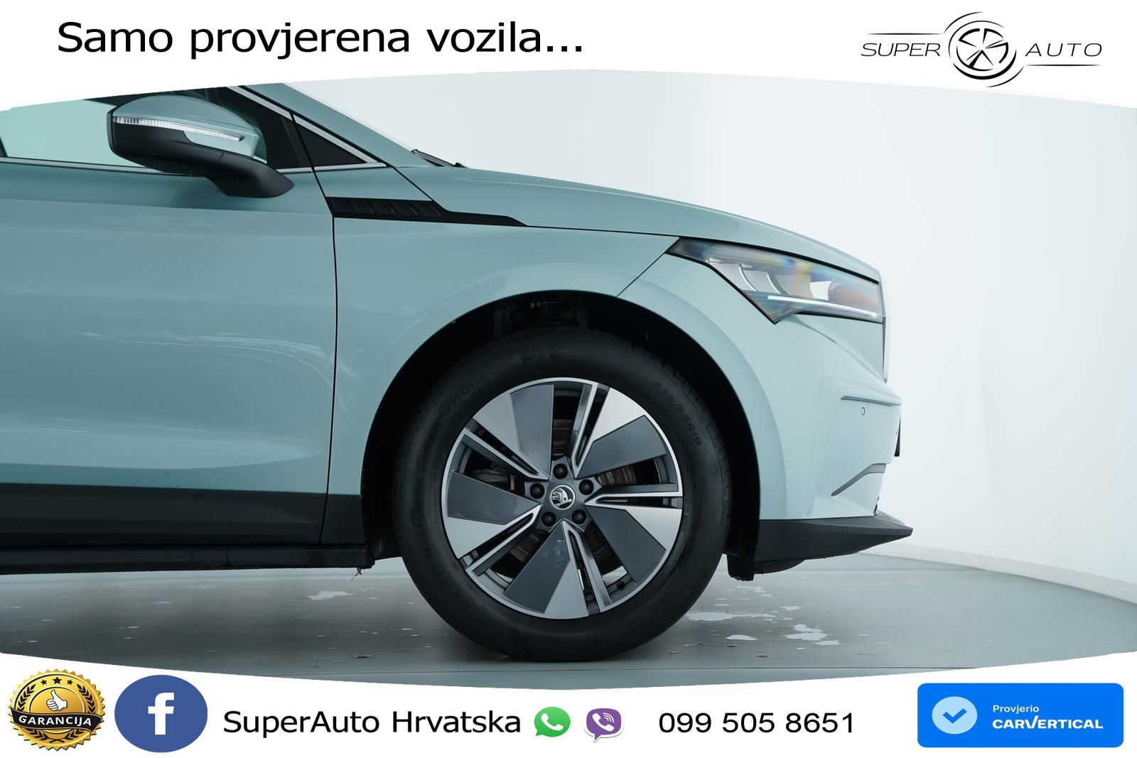 Škoda Enyaq iV 80 82 kWh (204 KS) Suite LED+GR SJED+ACC