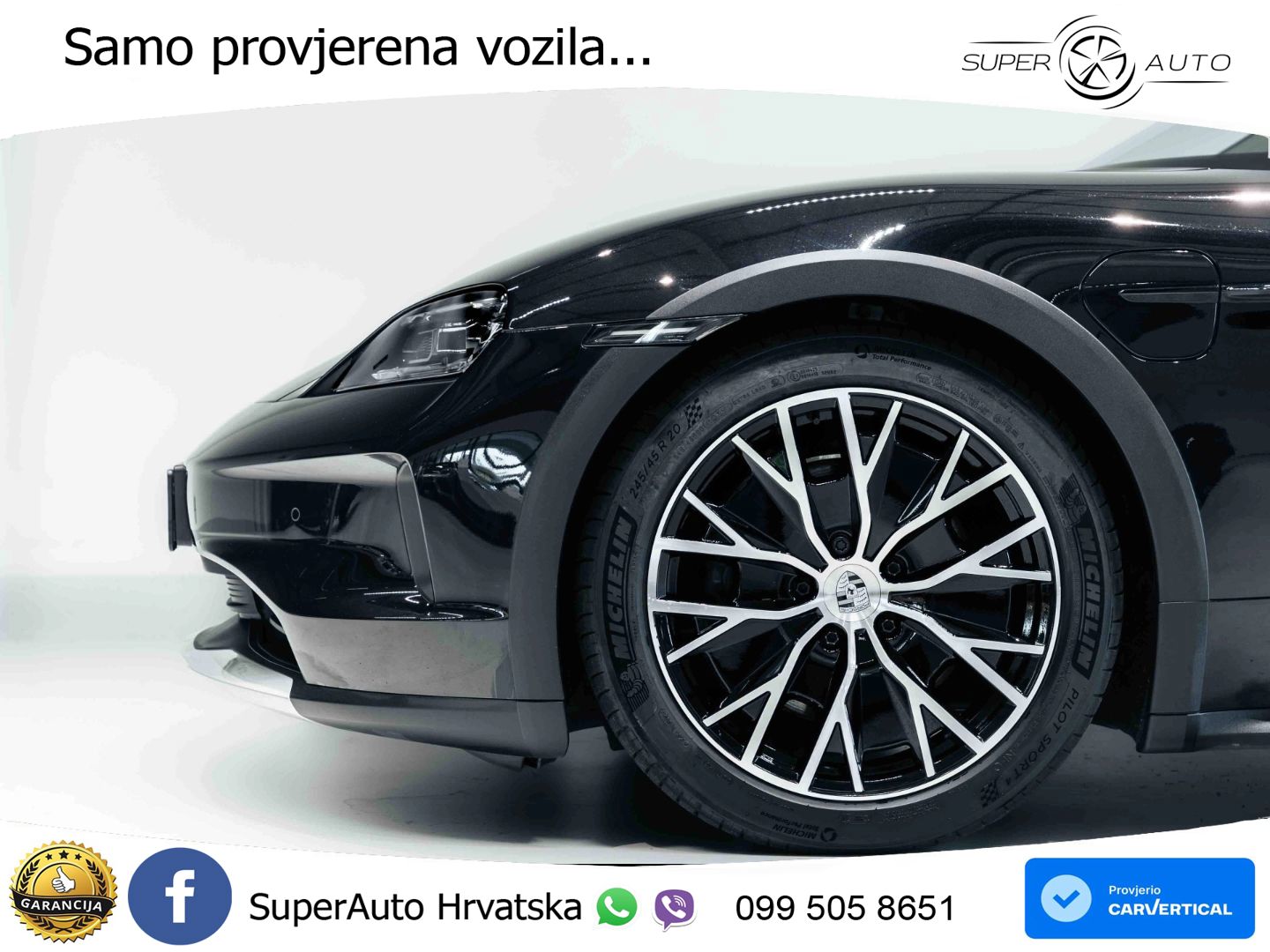 Porsche Taycan Cross Turismo 4 105 kWh (435 KS)