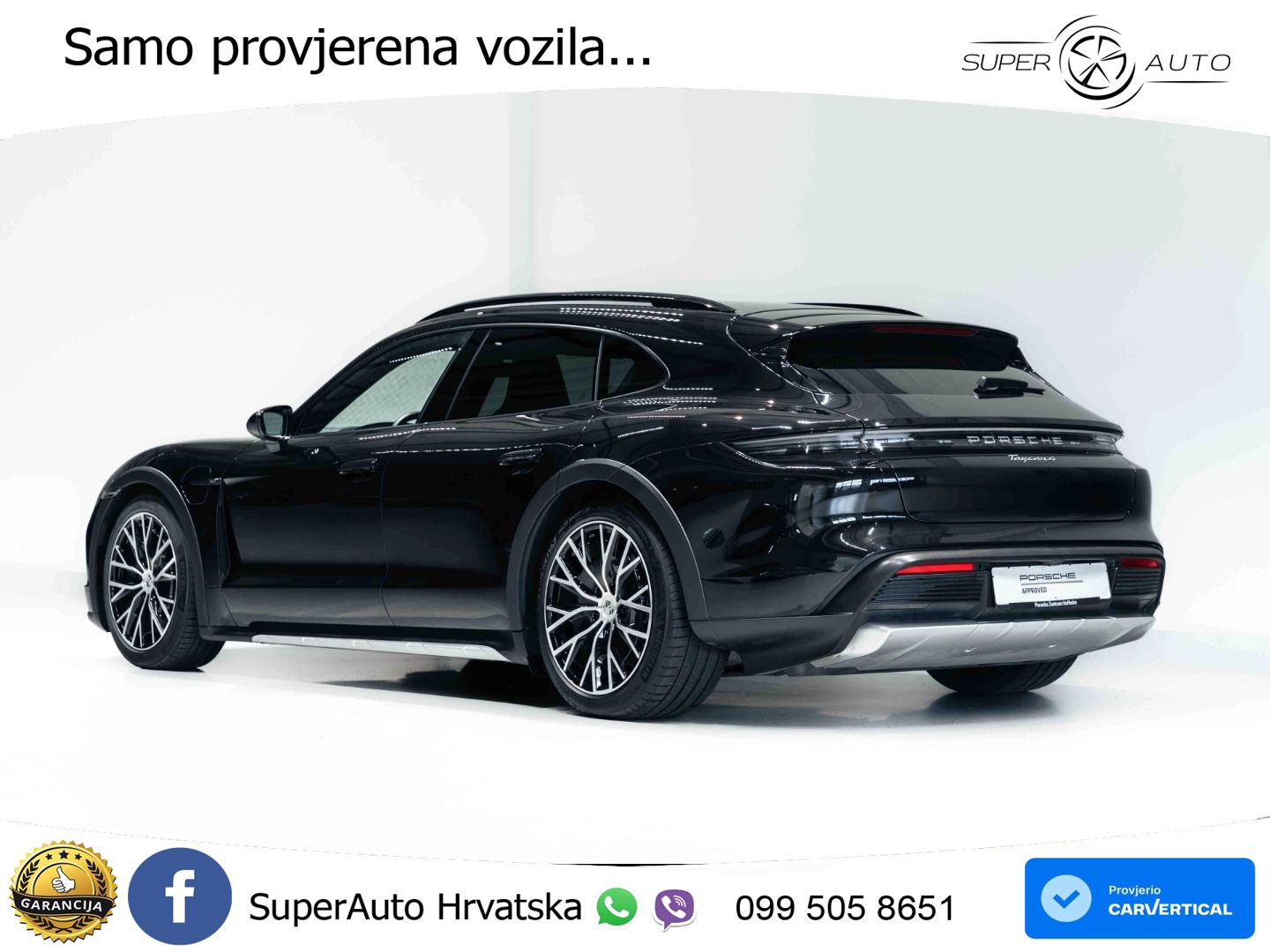 Porsche Taycan Cross Turismo 4 105 kWh (435 KS)