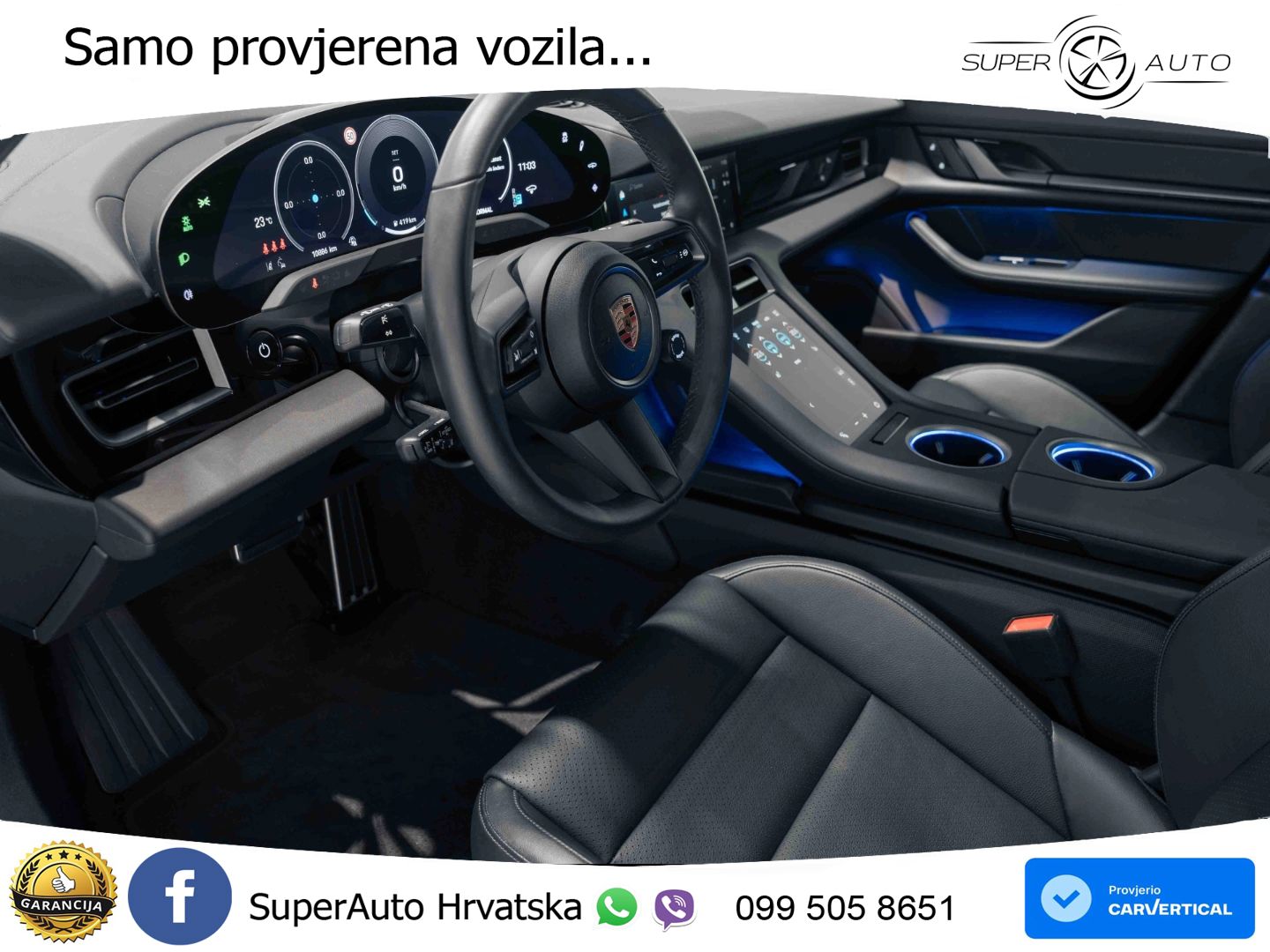 Porsche Taycan Cross Turismo 4 105 kWh (435 KS)