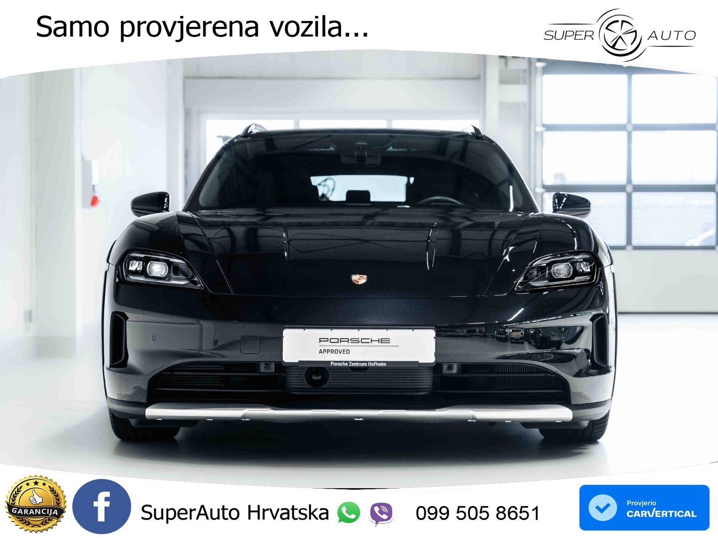 Porsche Taycan Cross Turismo 4 105 kWh (435 KS)