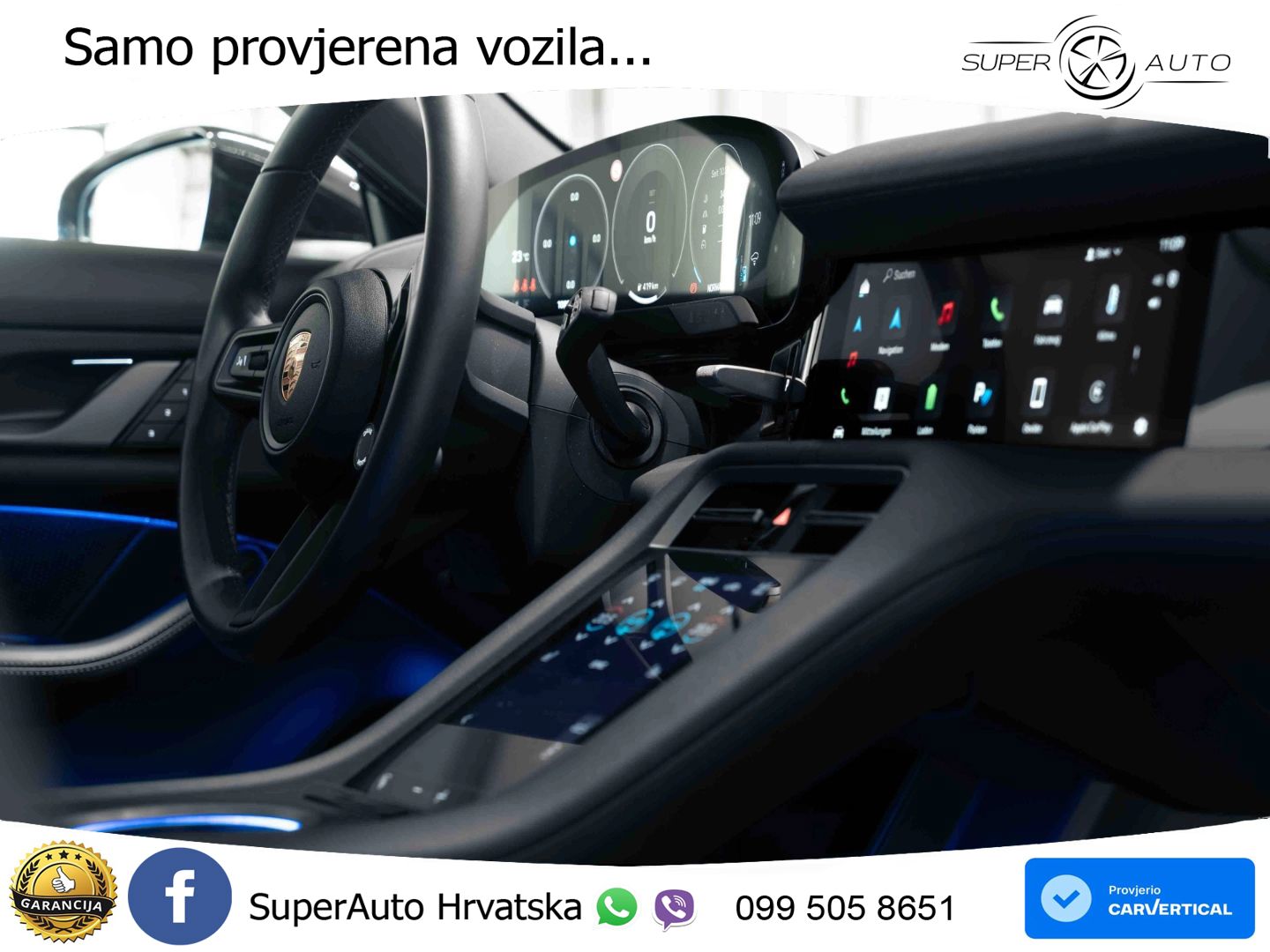 Porsche Taycan Cross Turismo 4 105 kWh (435 KS)
