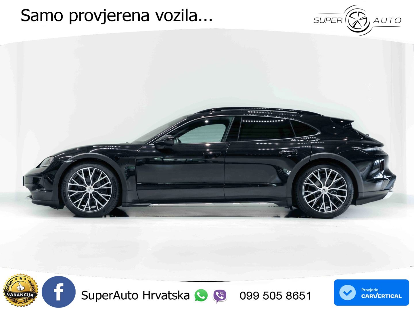 Porsche Taycan Cross Turismo 4 105 kWh (435 KS)