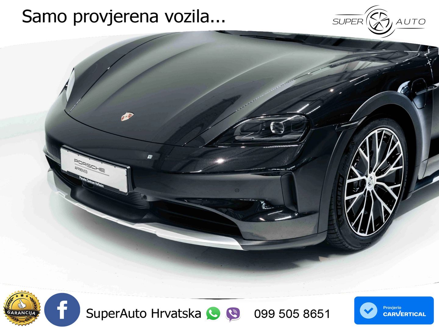 Porsche Taycan Cross Turismo 4 105 kWh (435 KS)