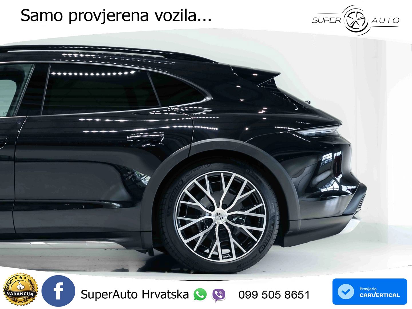 Porsche Taycan Cross Turismo 4 105 kWh (435 KS)