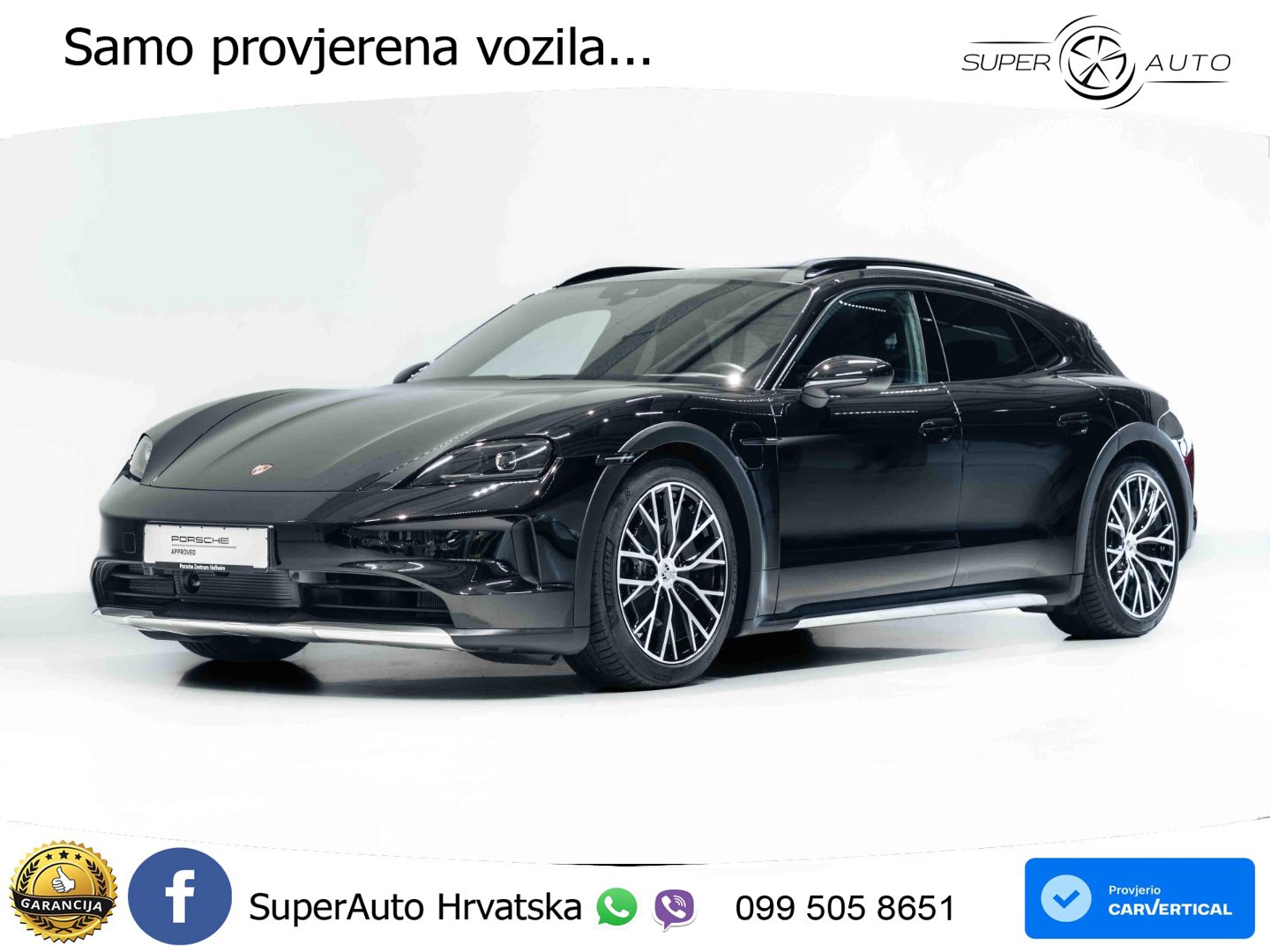 Porsche Taycan Cross Turismo 4 105 kWh (435 KS)