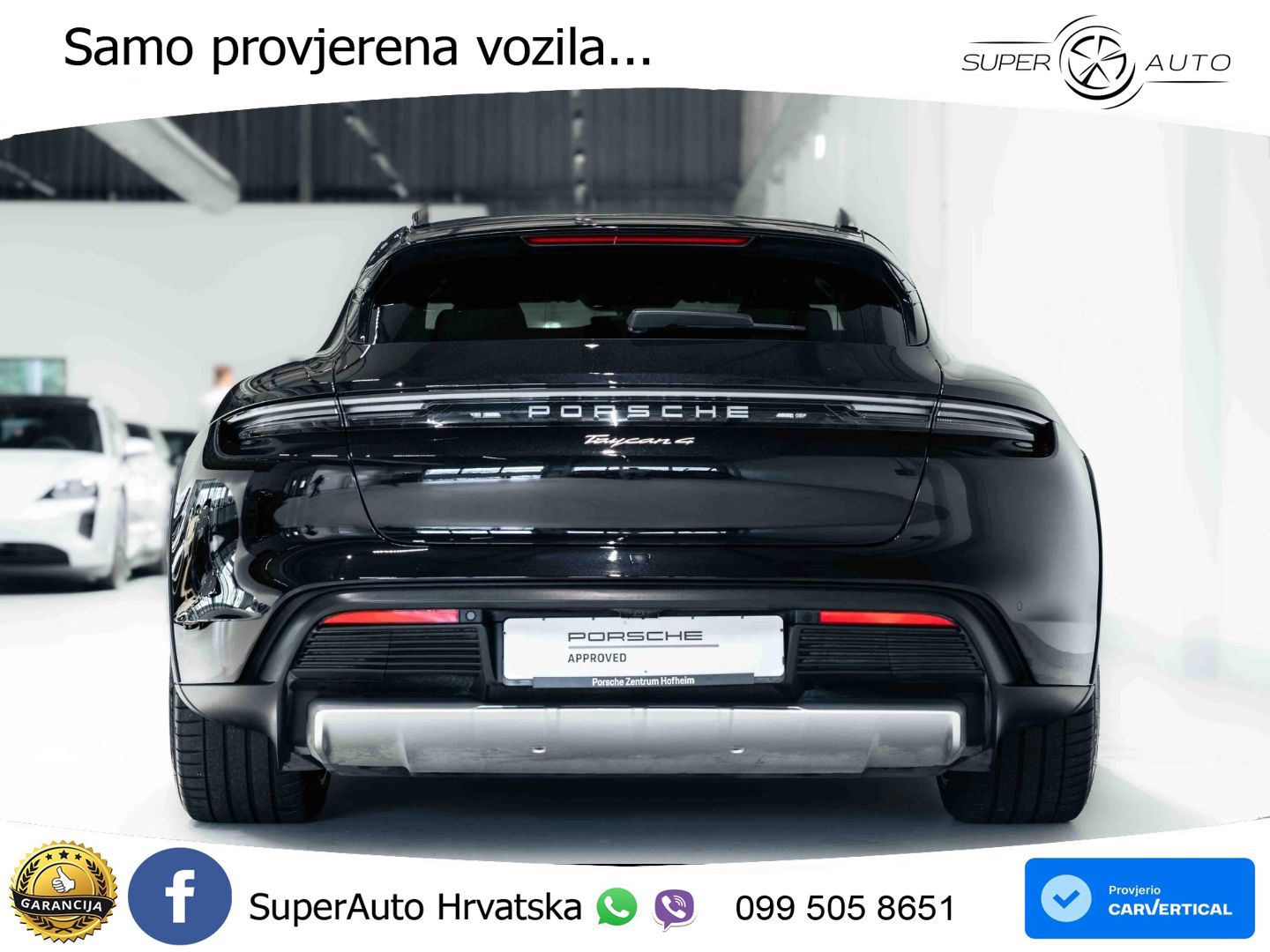 Porsche Taycan Cross Turismo 4 105 kWh (435 KS)