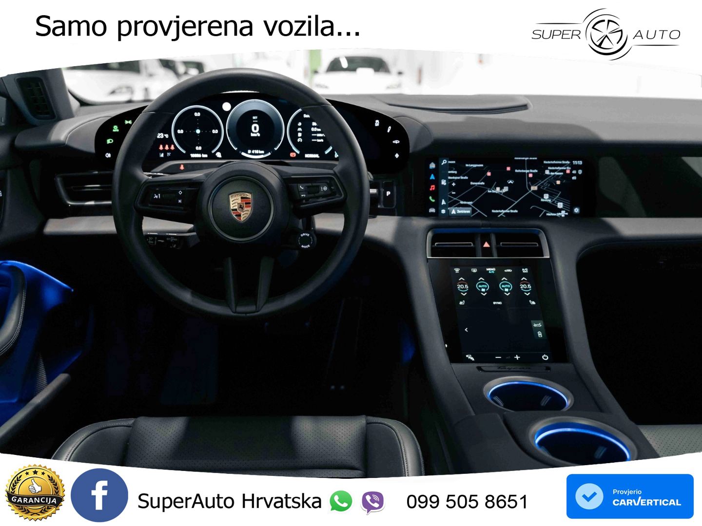 Porsche Taycan Cross Turismo 4 105 kWh (435 KS)