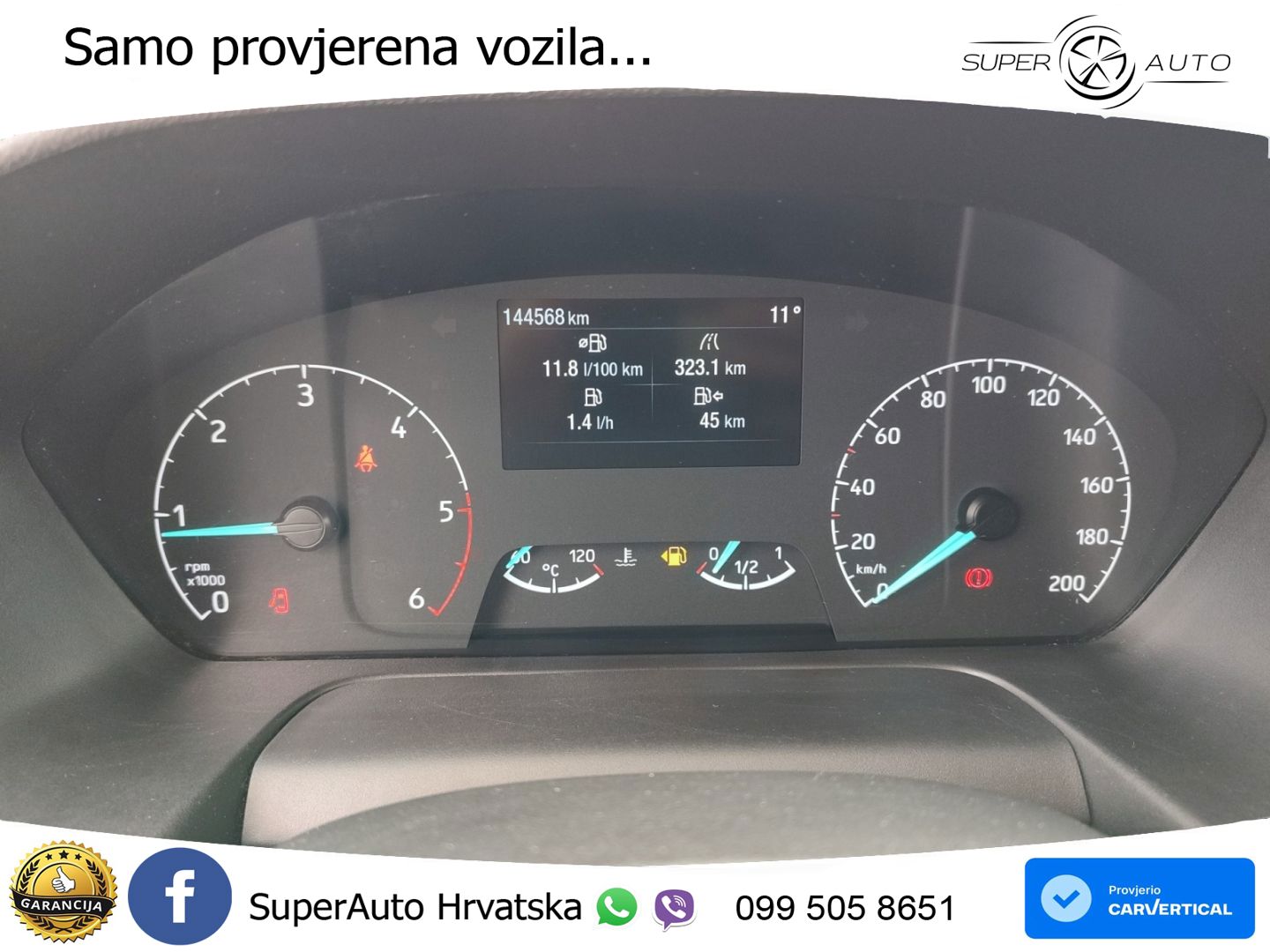 Ford Transit 185 KS