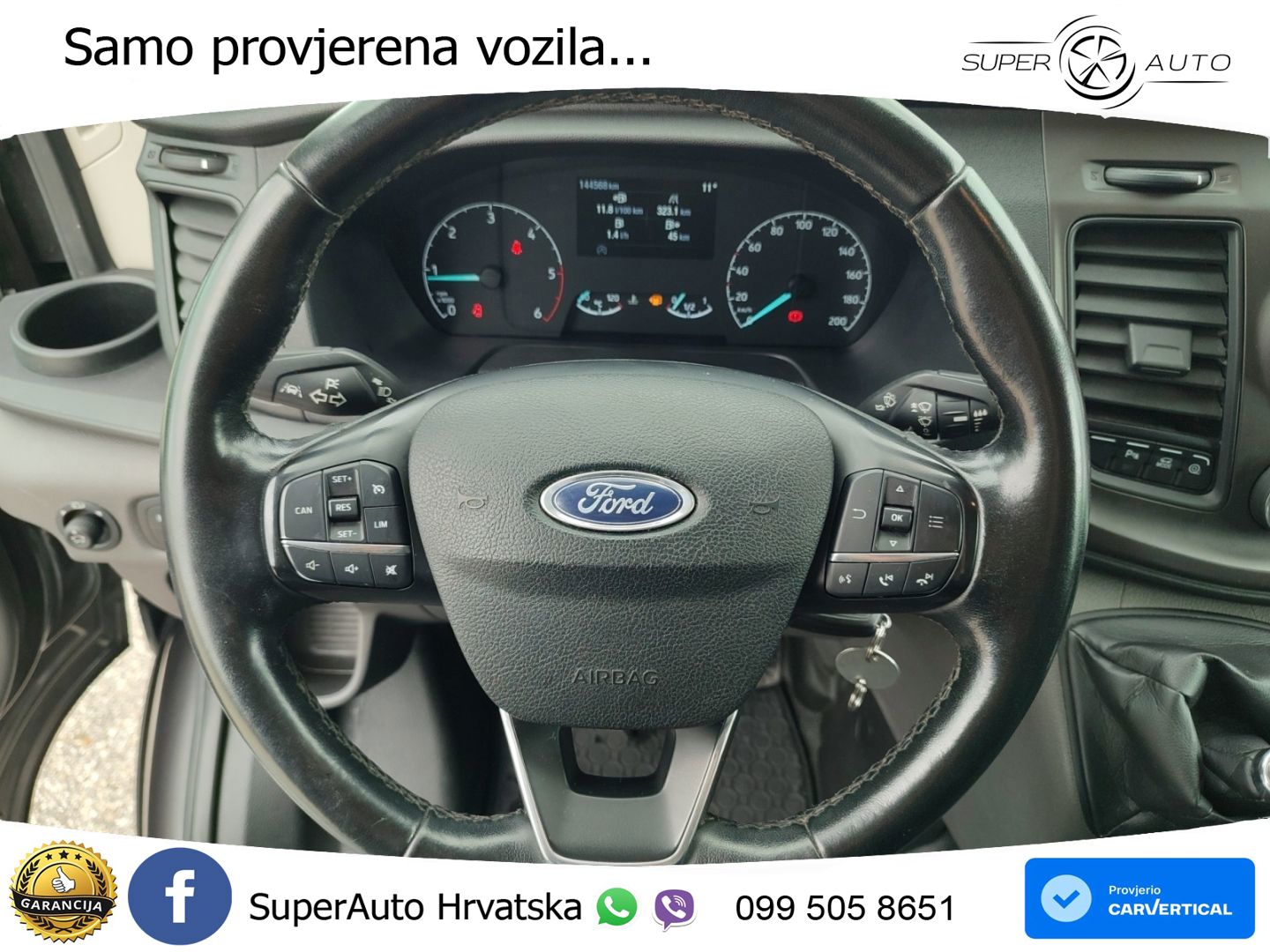 Ford Transit 185 KS