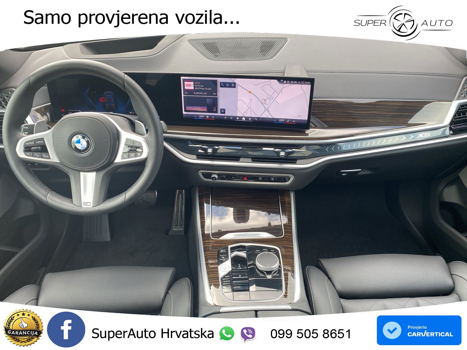 BMW X5 30d (286 KS) xDrive Steptronic LED+GR SJED+ACC