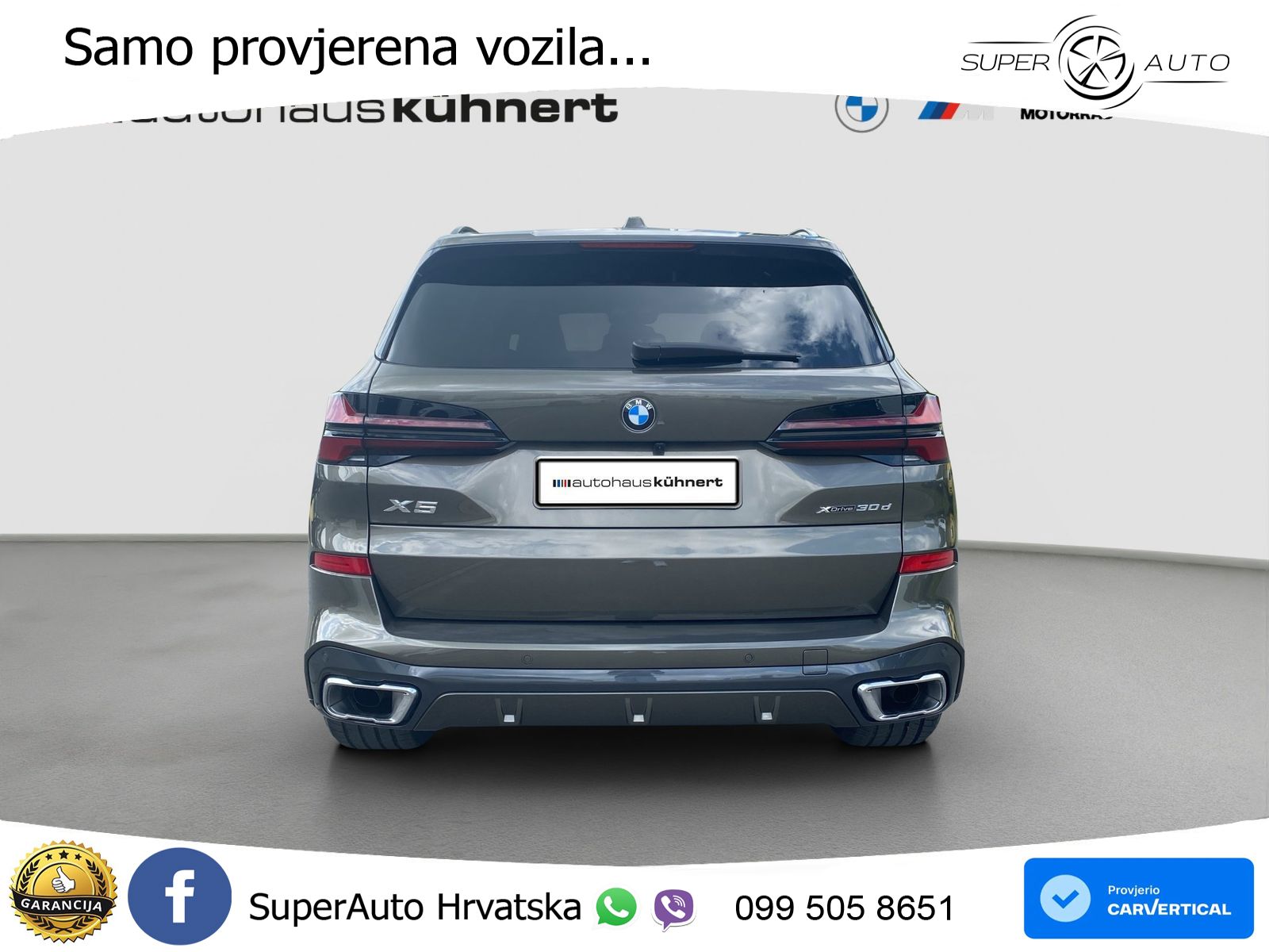 BMW X5 30d (286 KS) xDrive Steptronic LED+GR SJED+ACC
