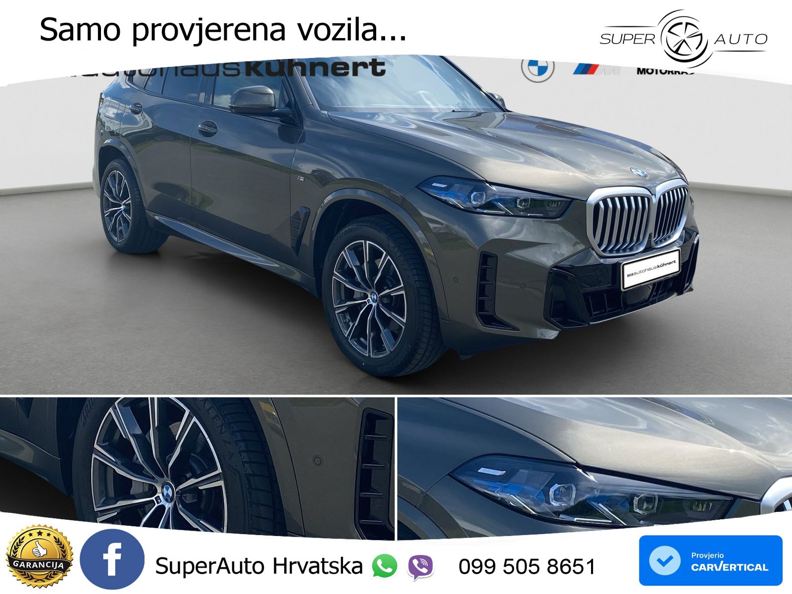 BMW X5 30d (286 KS) xDrive Steptronic LED+GR SJED+ACC