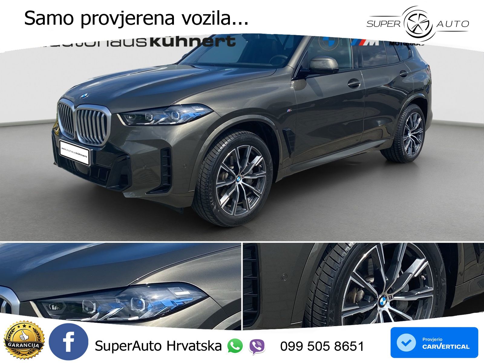 BMW X5 30d (286 KS) xDrive Steptronic LED+GR SJED+ACC