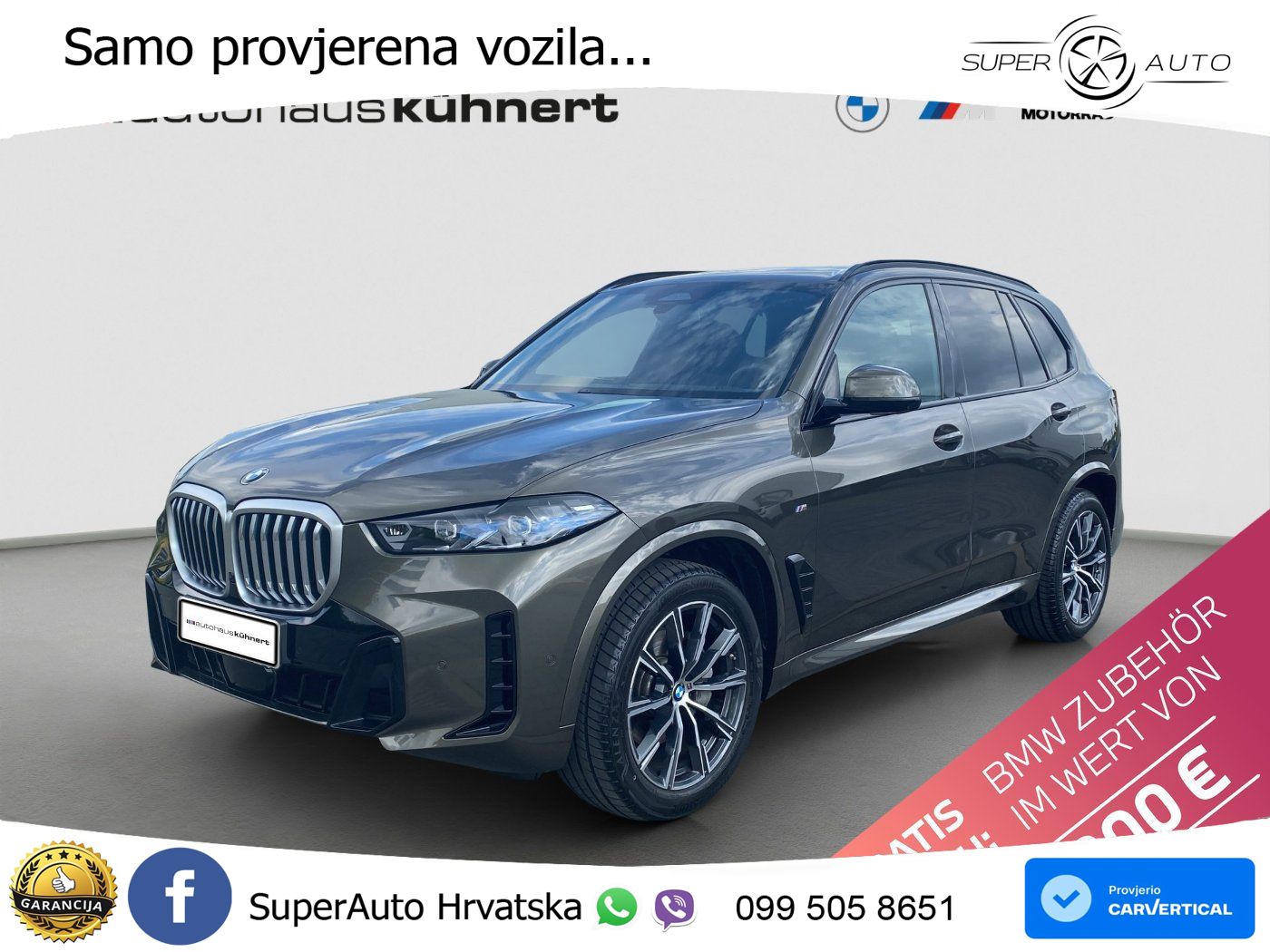 BMW X5 30d (286 KS) xDrive Steptronic LED+GR SJED+ACC