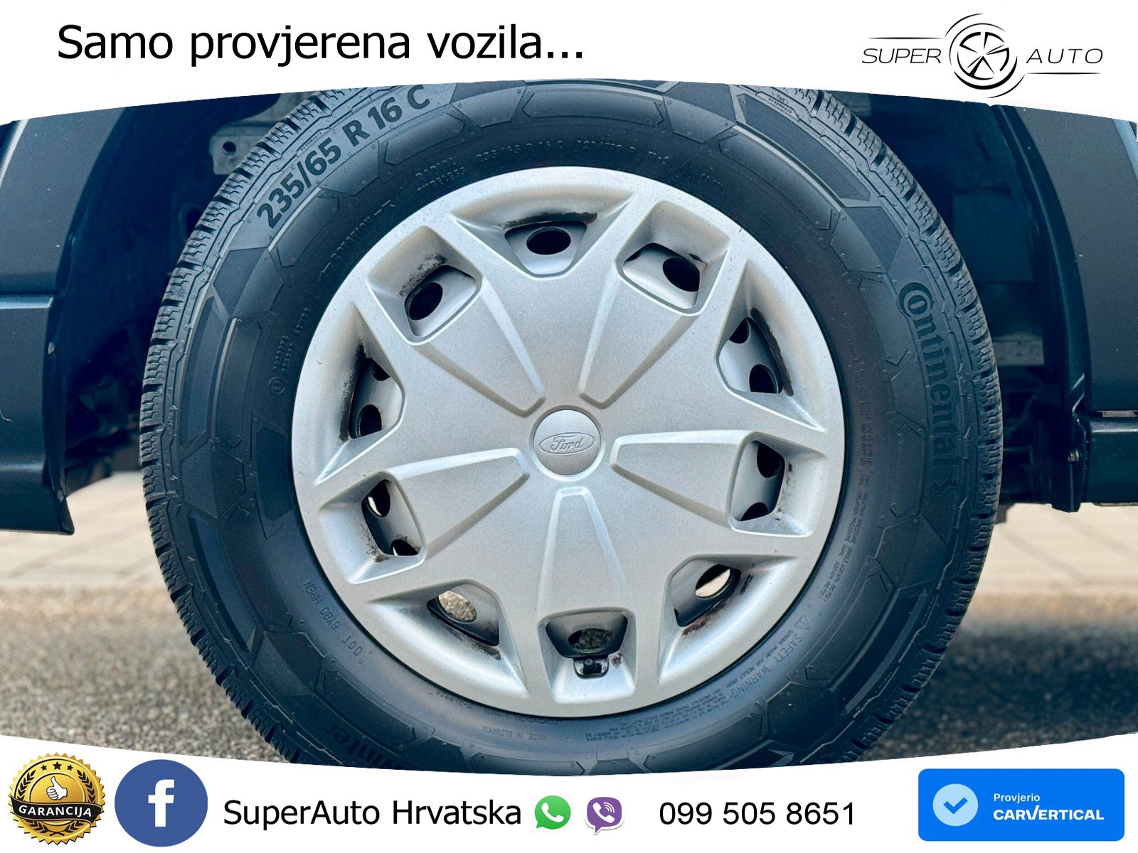Ford Transit 185 KS