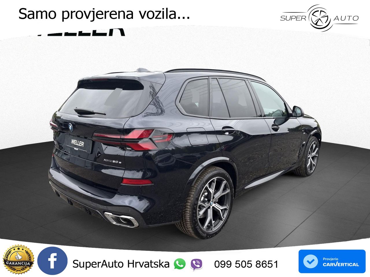 BMW X5 50e (490 KS) xDrive Steptronic LED+GR SJED+ACC