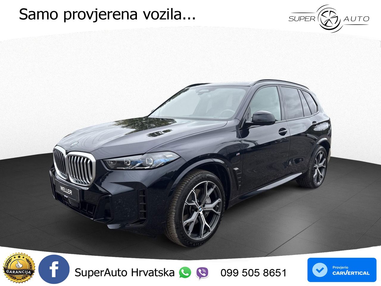 BMW X5 50e (490 KS) xDrive Steptronic LED+GR SJED+ACC