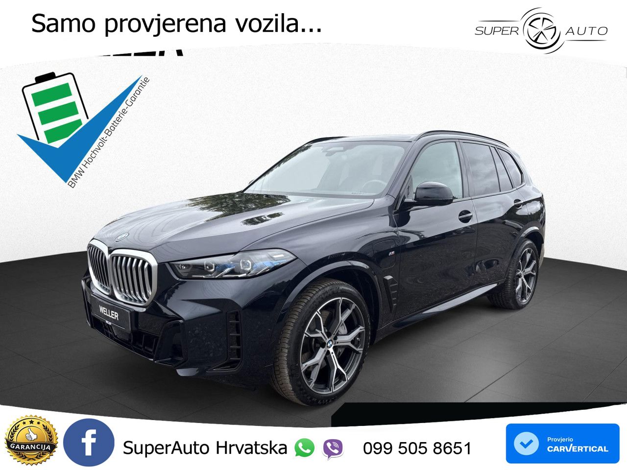 BMW X5 50e (490 KS) xDrive Steptronic LED+GR SJED+ACC