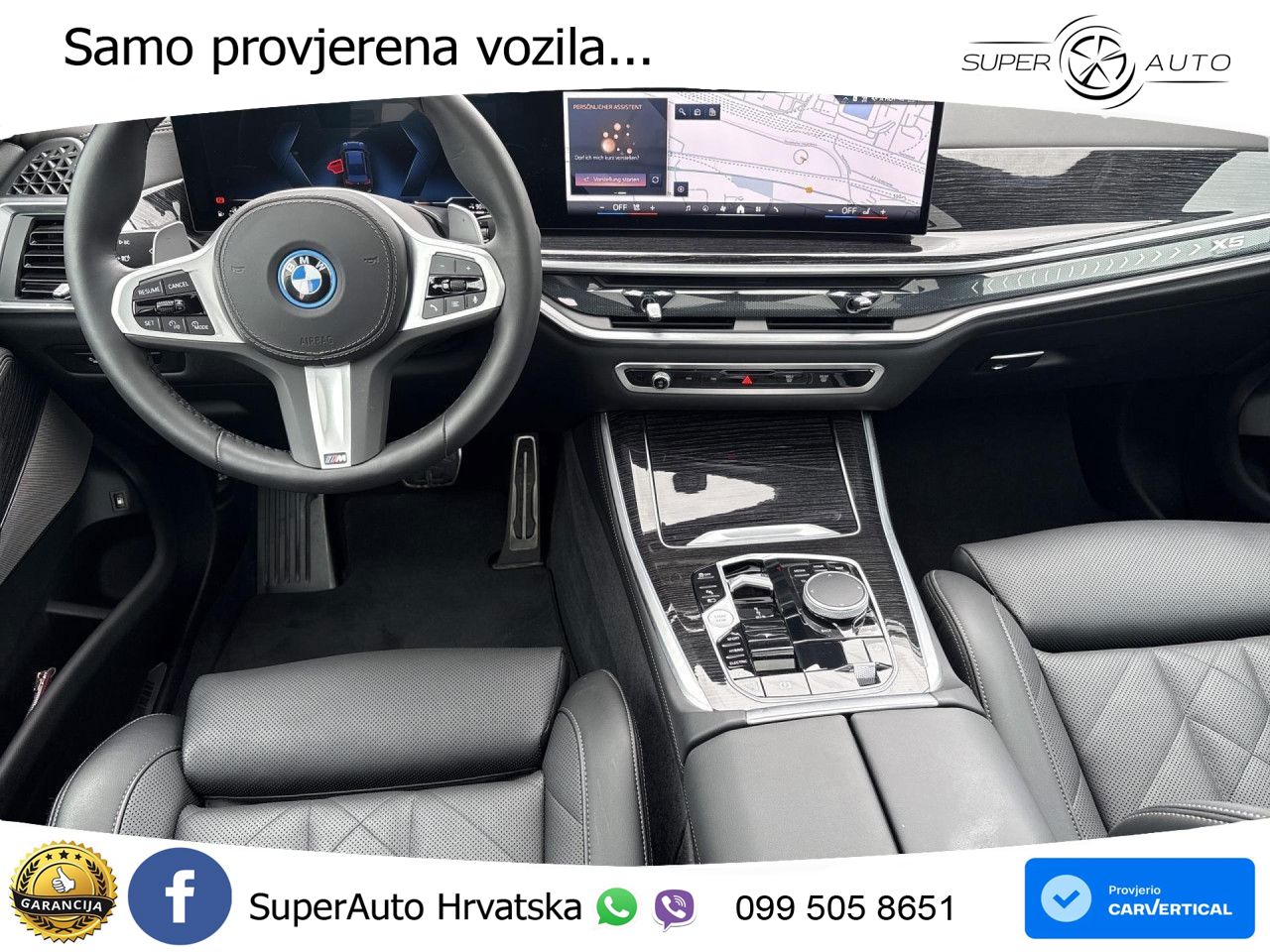 BMW X5 50e (490 KS) xDrive Steptronic LED+GR SJED+ACC