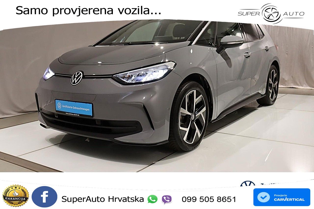 Volkswagen ID.3 Pro 62 kWh (204 KS) LED+GR SJED+ACC