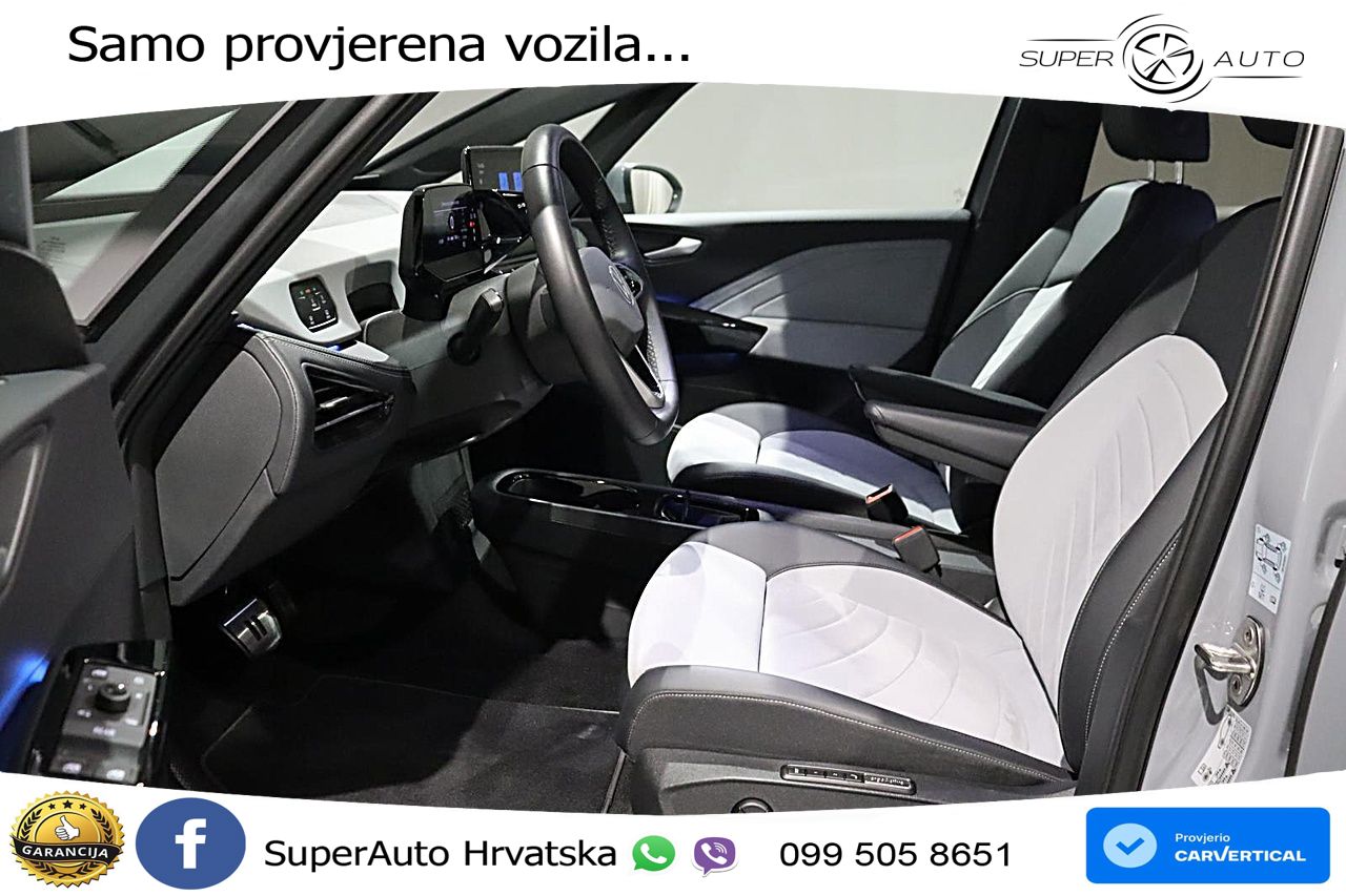 Volkswagen ID.3 Pro 62 kWh (204 KS) LED+GR SJED+ACC