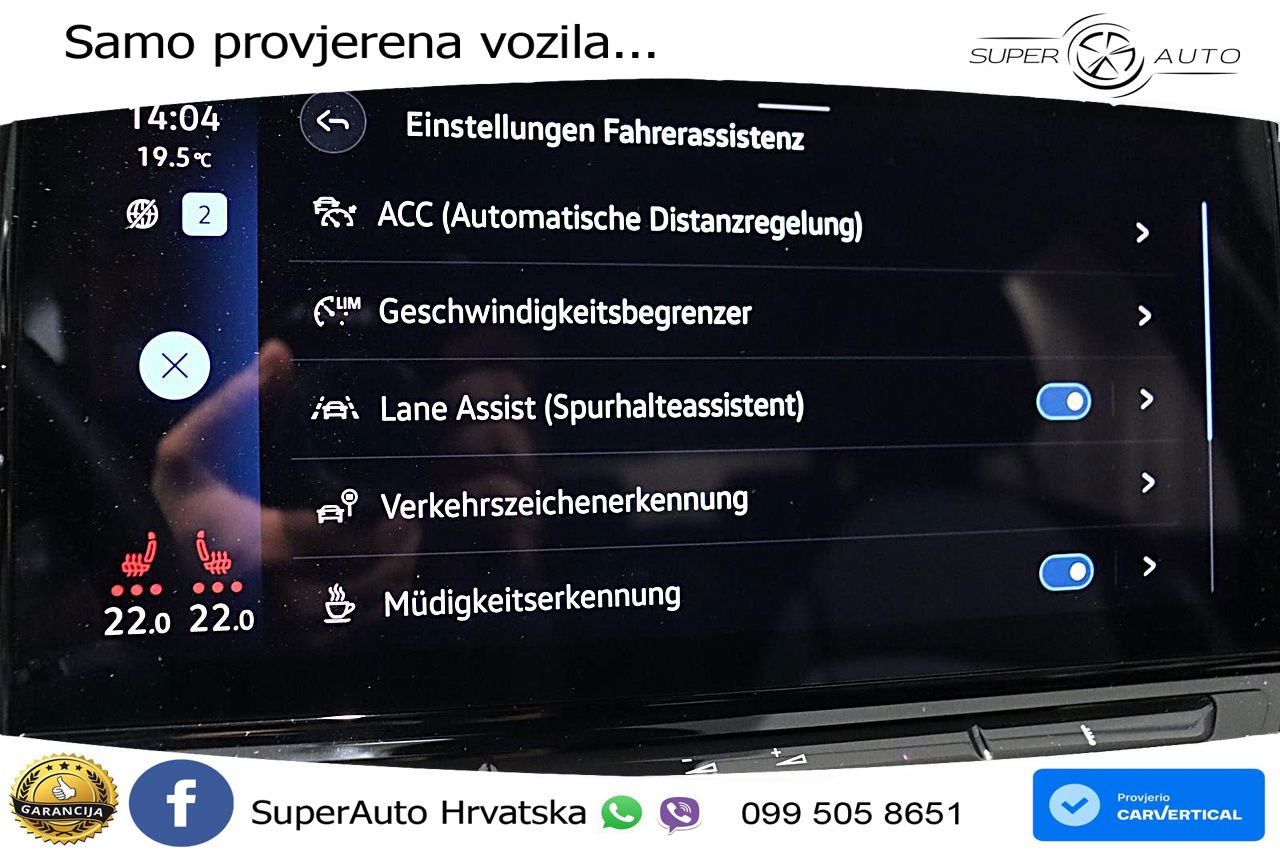 Volkswagen ID.3 Pro 62 kWh (204 KS) LED+GR SJED+ACC