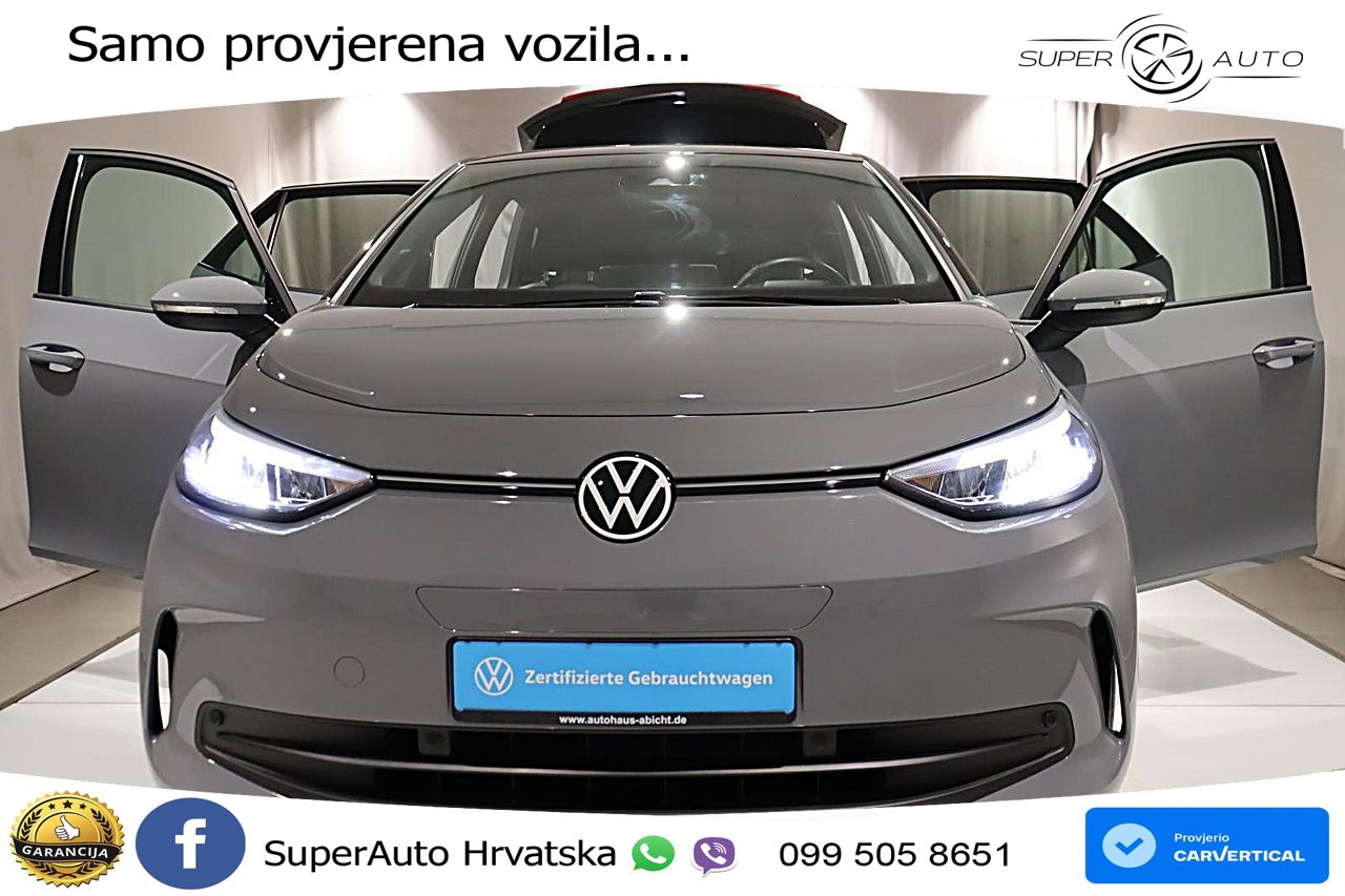 Volkswagen ID.3 Pro 62 kWh (204 KS) LED+GR SJED+ACC