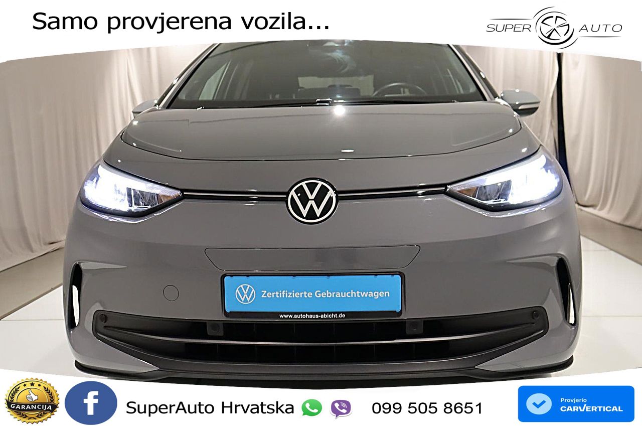 Volkswagen ID.3 Pro 62 kWh (204 KS) LED+GR SJED+ACC