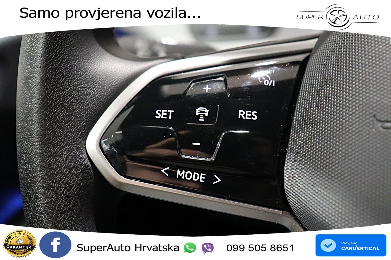 Volkswagen ID.3 Pro 62 kWh (204 KS) LED+GR SJED+ACC