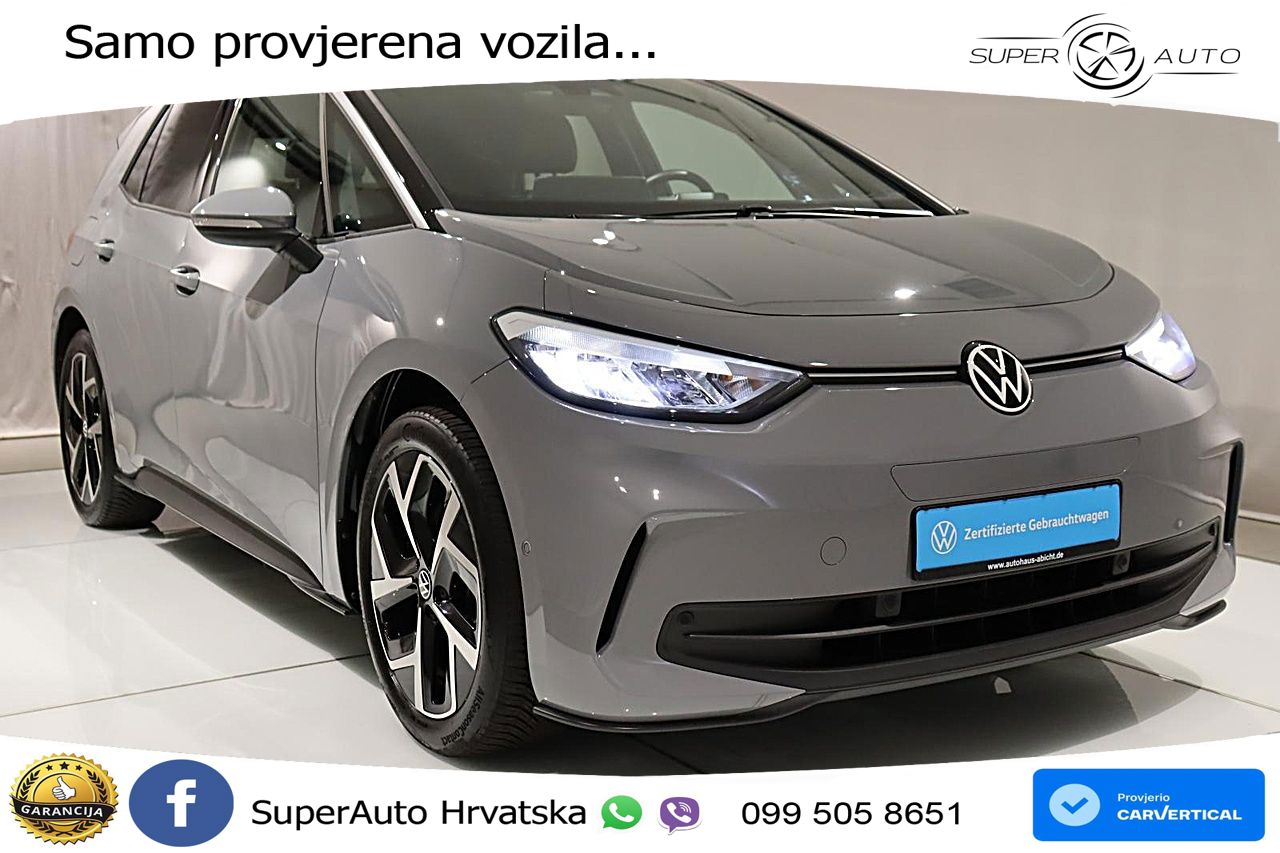 Volkswagen ID.3 Pro 62 kWh (204 KS) LED+GR SJED+ACC
