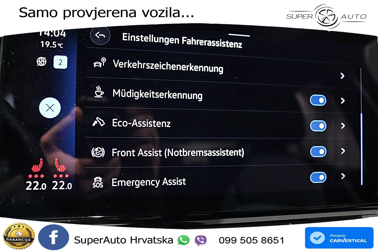 Volkswagen ID.3 Pro 62 kWh (204 KS) LED+GR SJED+ACC