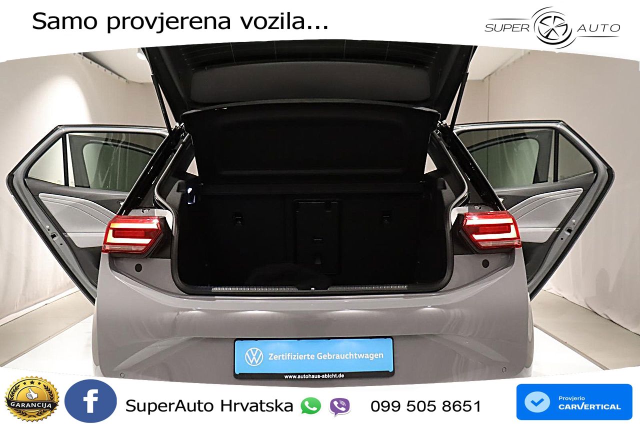 Volkswagen ID.3 Pro 62 kWh (204 KS) LED+GR SJED+ACC