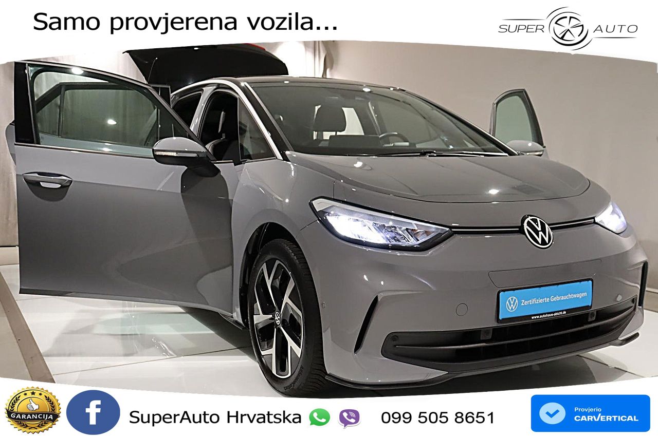 Volkswagen ID.3 Pro 62 kWh (204 KS) LED+GR SJED+ACC