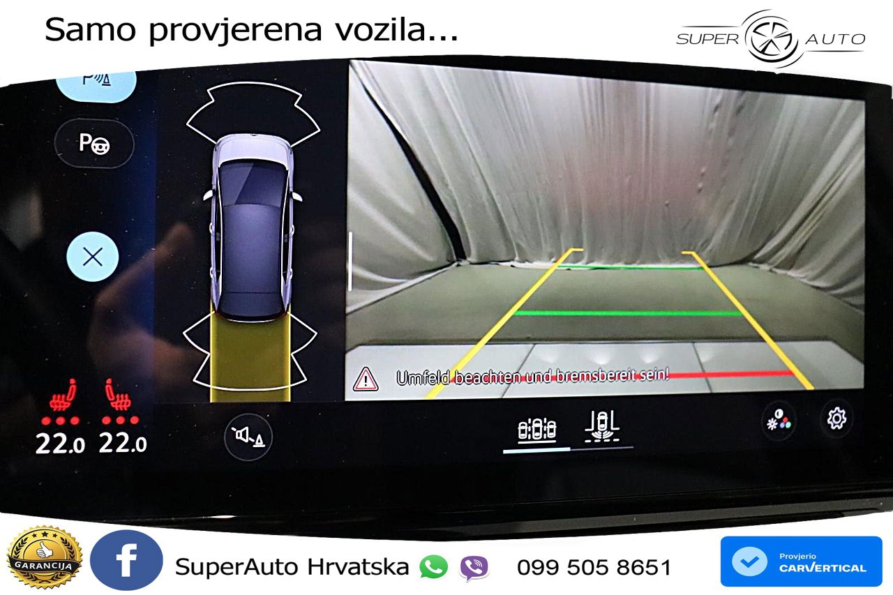 Volkswagen ID.3 Pro 62 kWh (204 KS) LED+GR SJED+ACC