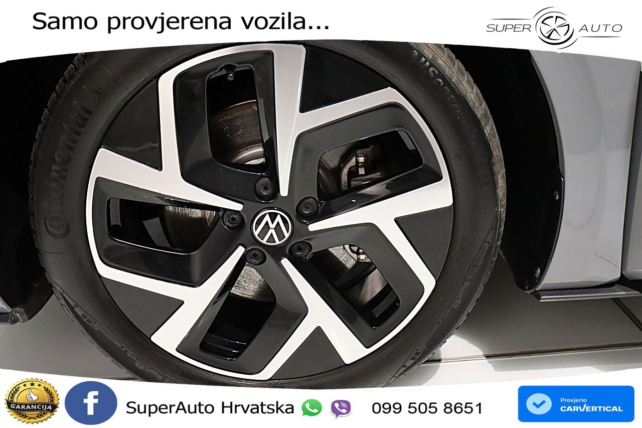Volkswagen ID.3 Pro 62 kWh (204 KS) LED+GR SJED+ACC