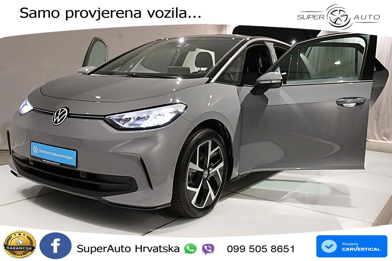 Volkswagen ID.3 Pro 62 kWh (204 KS) LED+GR SJED+ACC