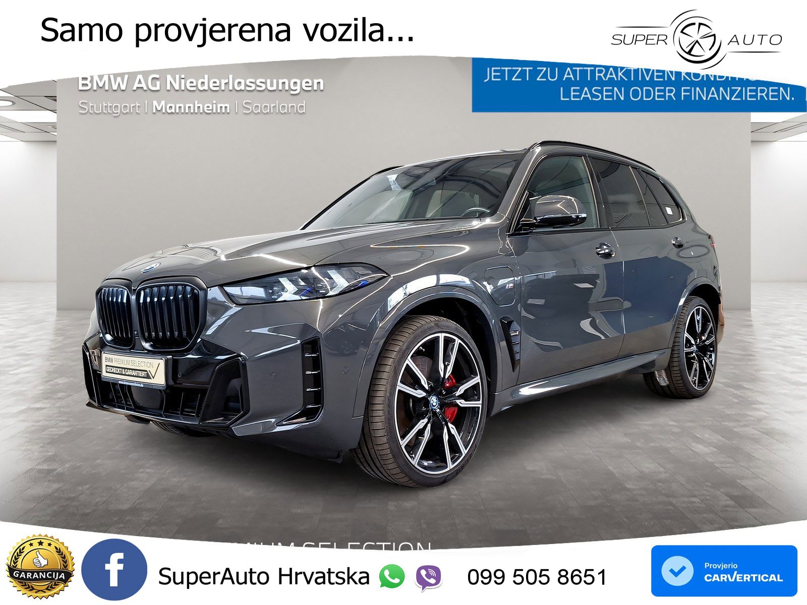 BMW X5 40d (315 KS) xDrive Steptronic