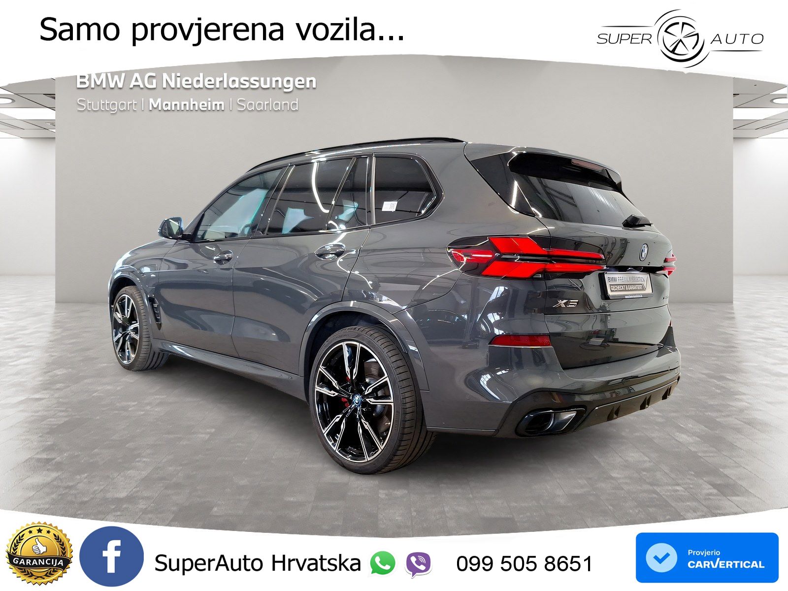 BMW X5 40d (315 KS) xDrive Steptronic