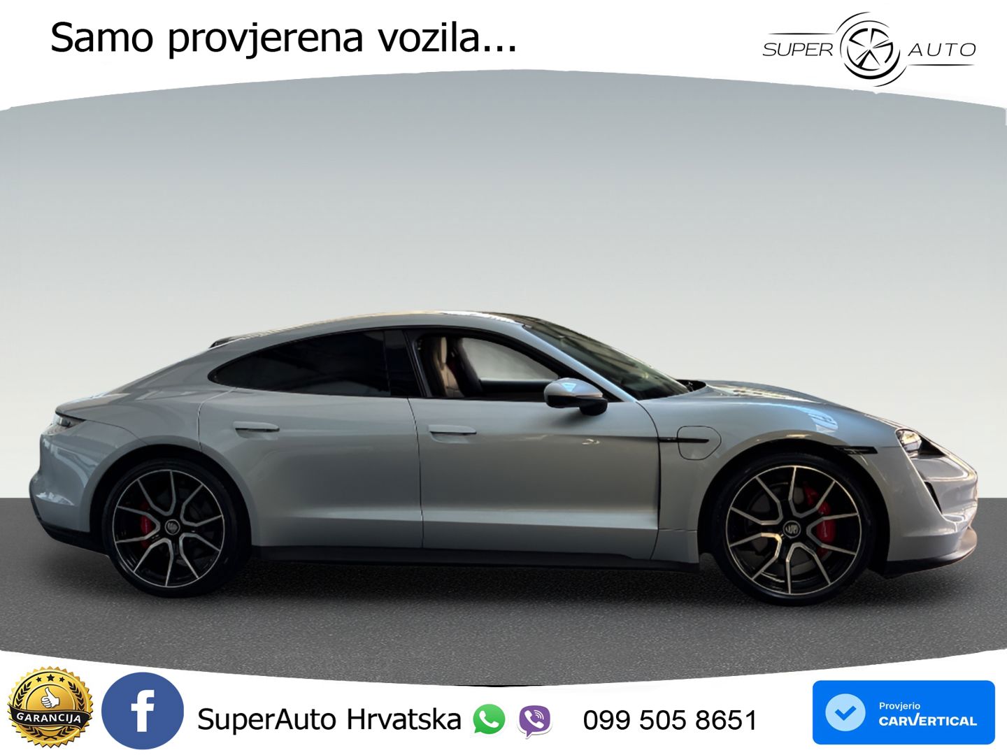 Porsche Taycan 4S Performance Plus 93.4 kWh (571 KS)