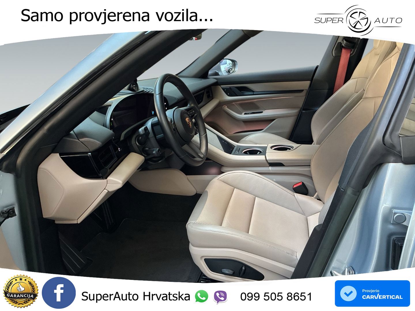 Porsche Taycan 4S Performance Plus 93.4 kWh (571 KS)