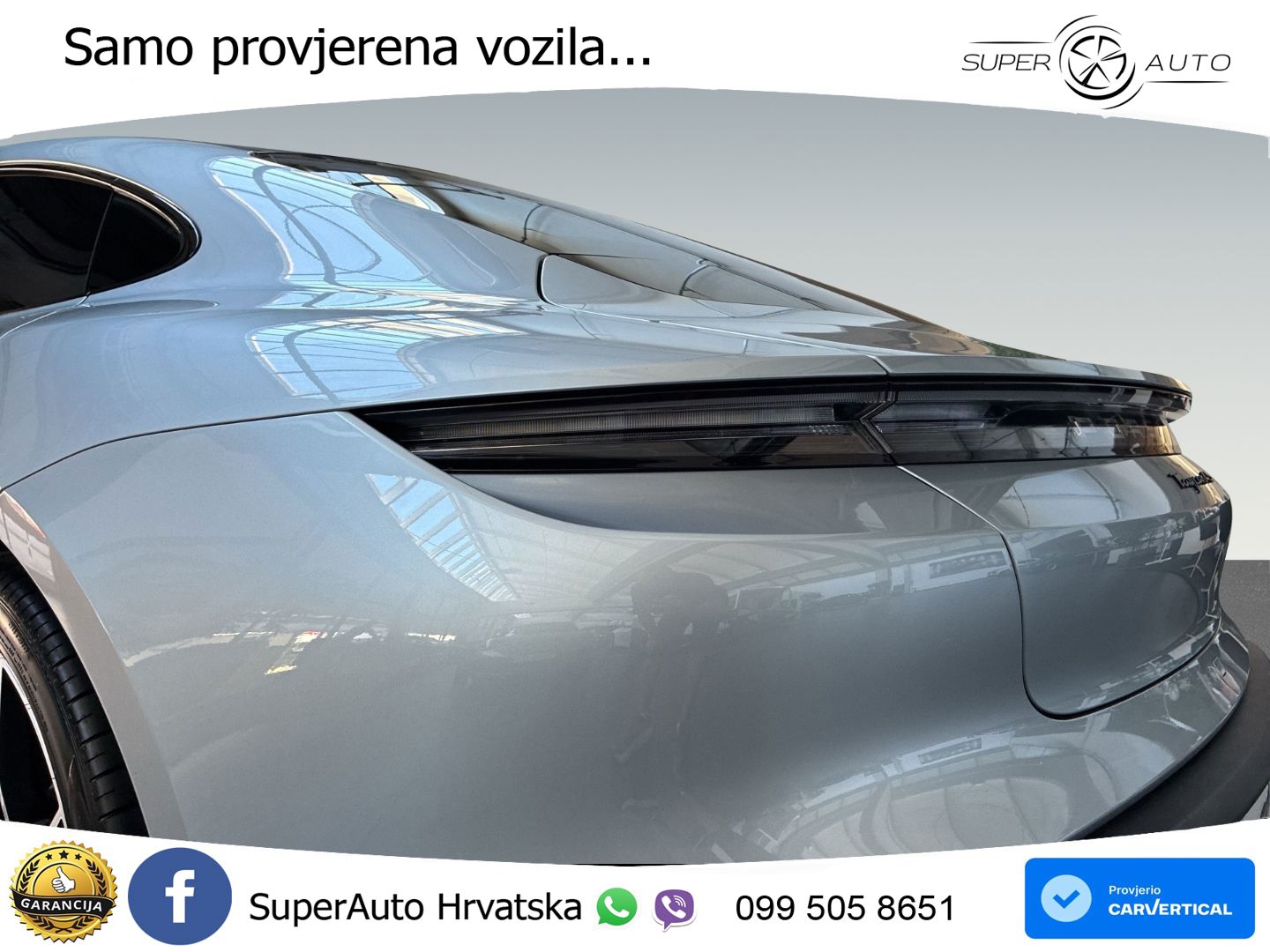 Porsche Taycan 4S Performance Plus 93.4 kWh (571 KS)