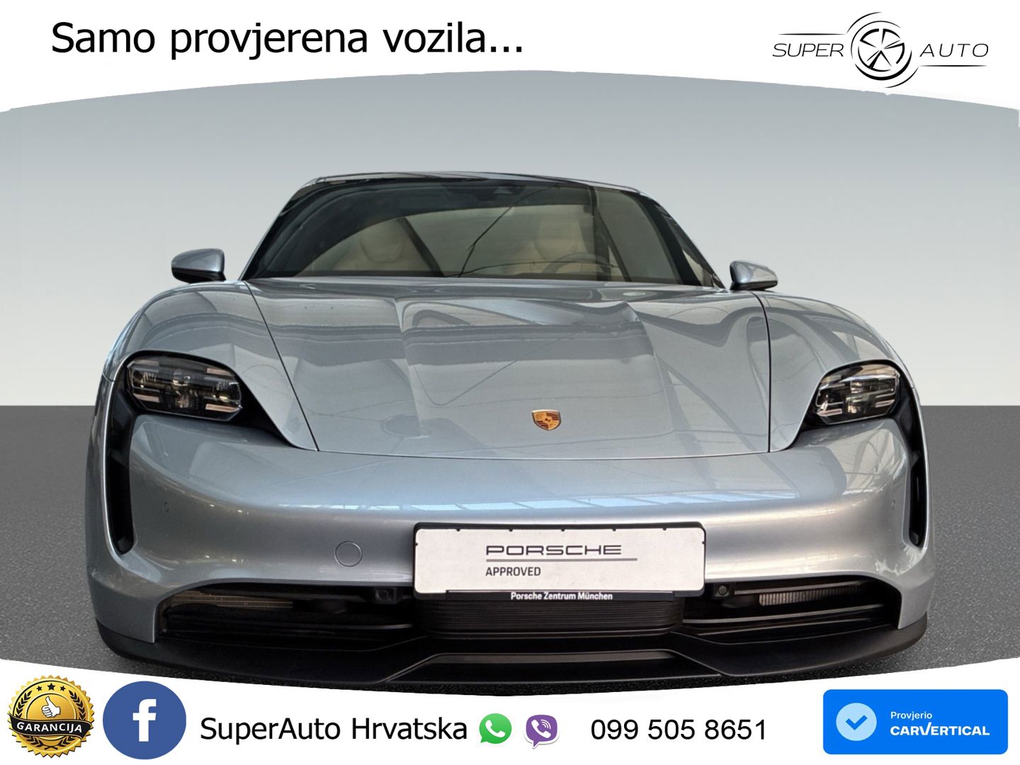 Porsche Taycan 4S Performance Plus 93.4 kWh (571 KS)