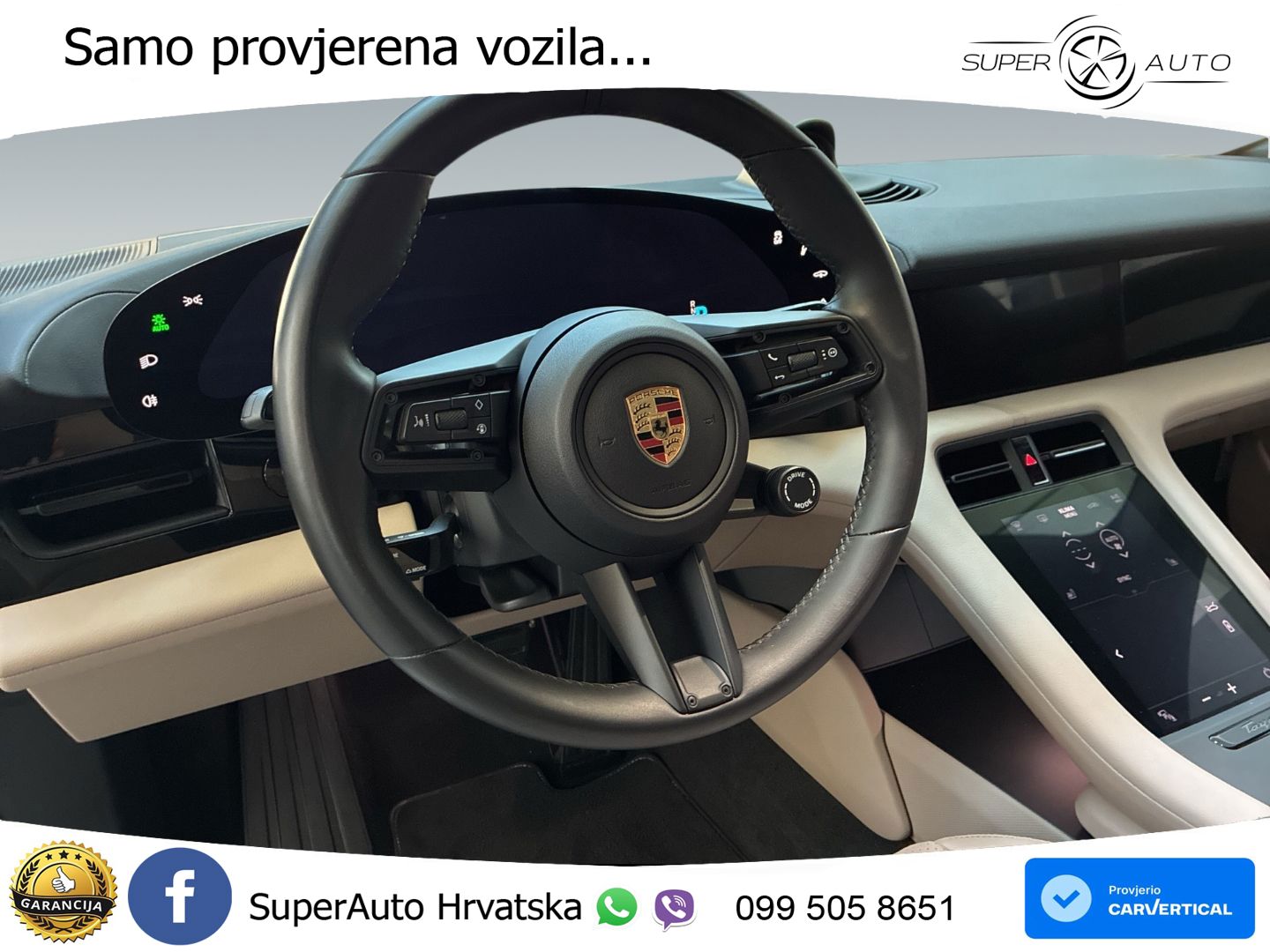 Porsche Taycan 4S Performance Plus 93.4 kWh (571 KS)