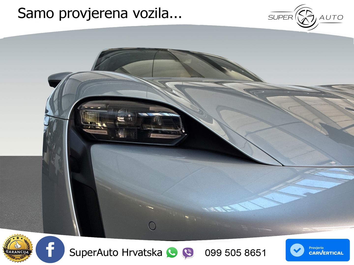 Porsche Taycan 4S Performance Plus 93.4 kWh (571 KS)